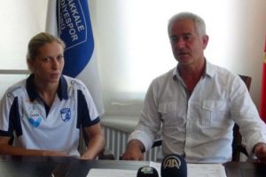 &Ccedil;anakkale Belediyespor'da Starcevic tamam