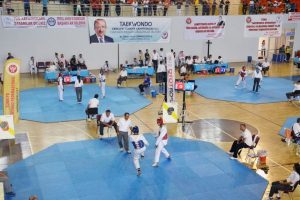 Trabzon'da Taekwondo heyecanı!