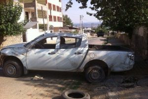 Ter&ouml;ristlerin silahları ele ge&ccedil;irildi