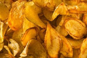 Patates cipsine hava bastılar!