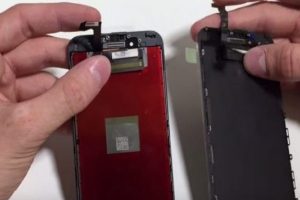 iPhone 6S'in ekranı ortaya &ccedil;ıktı