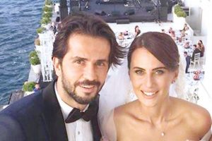 Ali Turan 1,5 yıllık sevgilisi Rana Altuntaş ile d&uuml;nya evine girdi