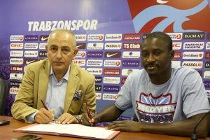 Dame N'doye resmen Trabzonspor'da!