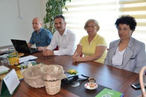 Bursa'da zeytin festivaline muhtarlardan destek