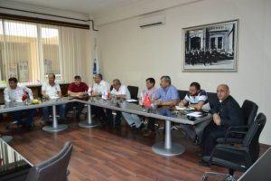 MHP Yıldırım, Otosansit esnafını dinledi
