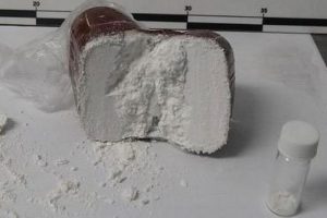 91 yaşında 4,5 kilogram kokainle yakalandı