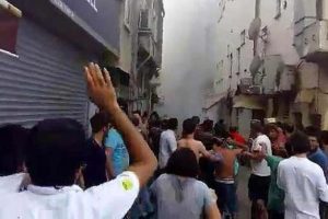 Hopada iki grup arasında kavga: 7 yaralı