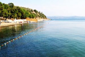 Bursa'da kadınlar plajı hizmete girdi!