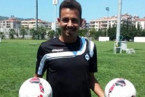 Altay'da Koray futbola d&ouml;nd&uuml;