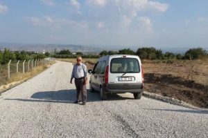 Bursa'da 40 yıllık yol hasreti sona erdi
