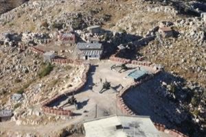 Şırnak'ta askeri birliği havanlı saldırı