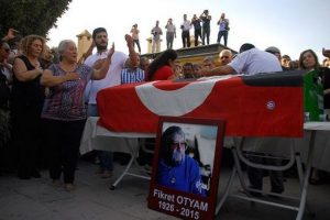 Sanat&ccedil;ı Otyam toprağa verildi