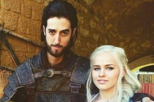 'Game Of Thrones' setinde başlayan arkadaşlık aşka d&ouml;n&uuml;şt&uuml;