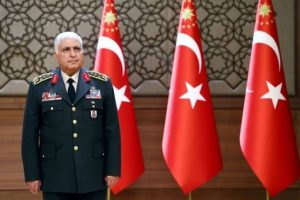 Orgeneral Necdet &Ouml;zel'den veda konuşması!