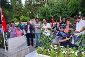 Şehit Asteğmen Ald&uuml;lkerim Bayraktar Bursa'da anıldı