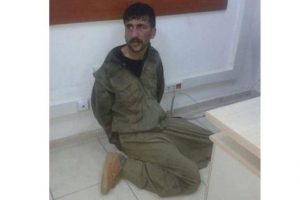 Polis aracına roketle saldıran ter&ouml;rist de yakalanmış