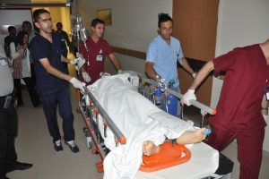 Bursa İneg&ouml;l'de kaza: 1'i ağır 5 yaralı