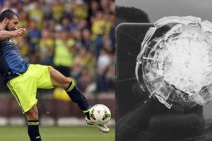 Mehmet Topal'ın aracına "Yorgun mermi" isabet etmiş