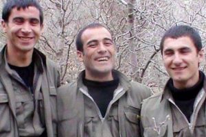 Hain saldırıları yapan &uuml;&ccedil; ter&ouml;rist aynı karede