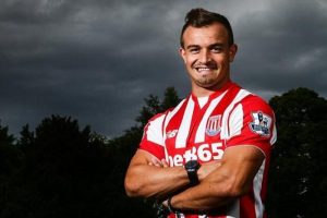 Shaqiri'den Stoke City'e 5 yıllık imza!
