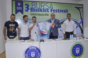 3. Bursa Bisiklet Festivali başlıyor