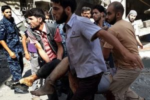 Doğu Guta'da 'vakum bombalı' katliam: 15 &ouml;l&uuml;