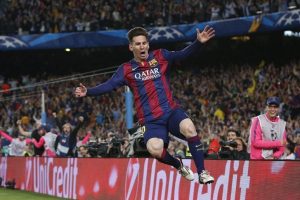 Messi'den Sevilla'ya 24 ma&ccedil;ta 24 gol