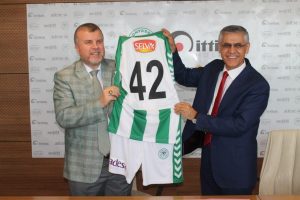 Torku Konyaspor'a sponsor desteği!