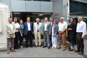 İznik Belediyesi, turizm i&ccedil;in T&Uuml;RSAB ile bir arada