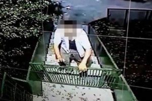Kız yurduna giren saldırgan yakalandı!