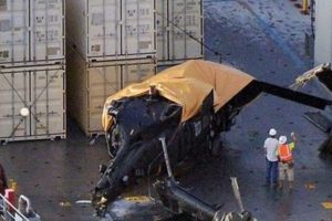 Japonya'da Amerikan helikopteri d&uuml;şt&uuml;