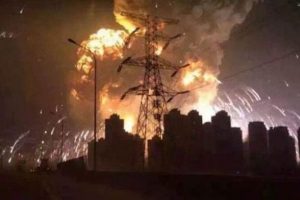 &Ccedil;in'de b&uuml;y&uuml;k facia: En az 44 &ouml;l&uuml;, y&uuml;zlerce yaralı