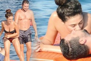 Dilan &Ccedil;ıtak'ın Bodrum ateşi