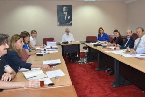 Rekt&ouml;r Ulcay'dan proje rekoru
