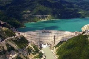 Bursa'nın yeni barajı g&uuml;n sayıyor