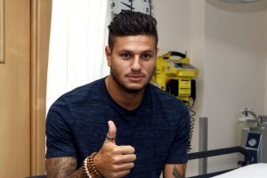 Antalyaspor'da Diego sağlık kontrol&uuml;nden ge&ccedil;ti