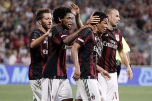 Milan'dan kupalı prova!