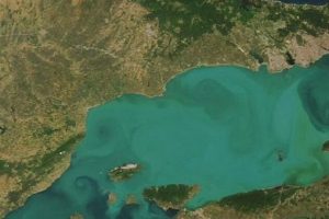 Marmara'nın dibinde metan gazı!