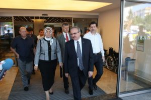 Vali Karaloğlu: 'Burkay'ın durumu iyi'