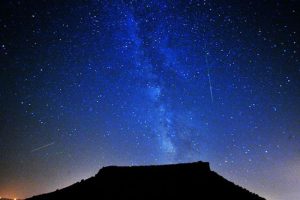 Meteor yağmuru bu yıl daha az g&ouml;r&uuml;ld&uuml;