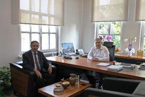 Bursa Mustafakemalpaşa'da elektrik hatları yer altına alınıyor