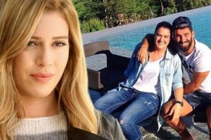 Arda Turan Sinem Kobal'ın teyze kızını Barselona'da ağırladı