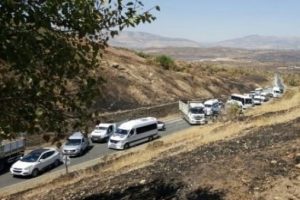 PKK'lı ter&ouml;ristler asker ka&ccedil;ırdı