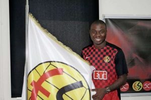 Cedric Mongongu Eskişehirspor'da