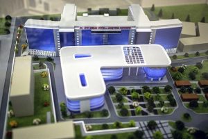 T&uuml;rkiye'ye 3 yılda 34 şehir hastanesi yapılacak
