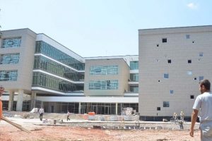 Bursa Teknik &Uuml;niversitesi'nin yeni hizmet binası tamamlanıyor