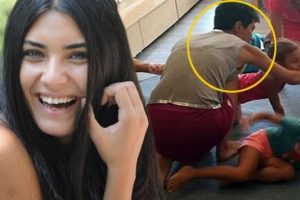 Tuba B&uuml;y&uuml;k&uuml;st&uuml;n'&uuml;n yeni imajı şaşırttı