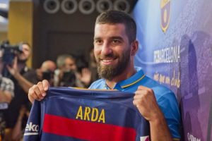 Arda Turan Avrupa 35.'si