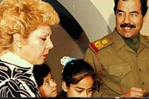 Saddam'ın karısı hayatını kaybetti