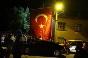 Şehidin baba evinde yas